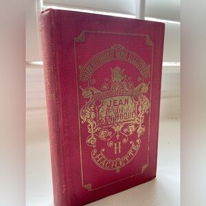 Vintage Red Book with Gold Detailing